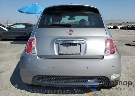 2016 Fiat 500 Electric from USA, damaged, VIN 3C3CFFGE4GT180360